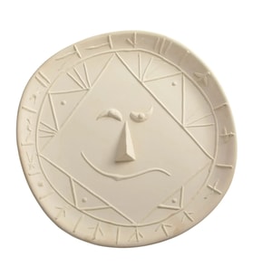 Pablo Picasso - Visage géométrique