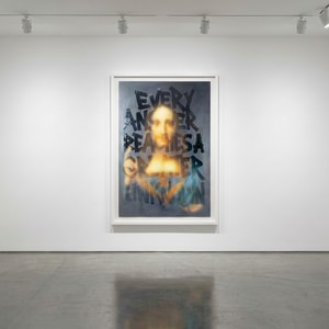 Punkmetender - The Distance of Divinity (Salvator Mundi) 