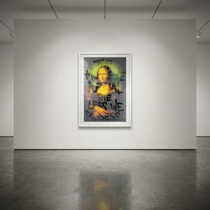 Punkmetender - What the Smile Withholds (Mona Lisa) 