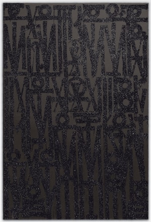 Retna - Even the Heart Skips a Beat (black on black)