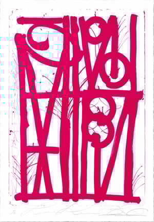 Retna - Ludavico and Ludovico (pink)