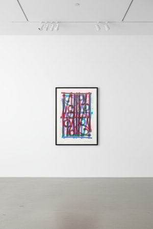 Retna - Ludovica & Ludovico (blue and pink)