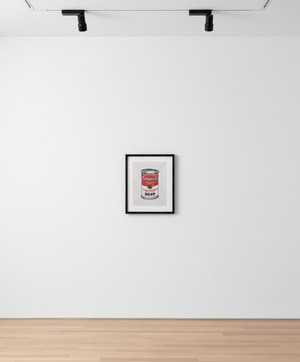 Richard Pettibone - Andy Warhol, ’Clam Chowder Soup’  (1968)