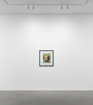 Richard Pettibone - Andy Warhol Marilyn 1962 Aqua