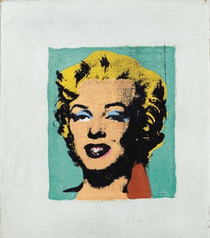 Richard Pettibone - Andy Warhol Marilyn 1962 Aqua
