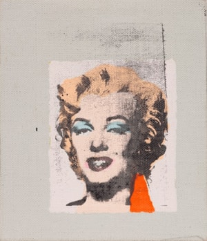 Richard Pettibone - Andy Warhol Marilyn 1962 Beige