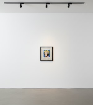 Richard Pettibone - Andy Warhol Marilyn 1962 Blue