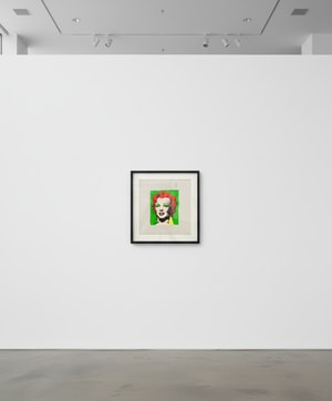 Richard Pettibone - Andy Warhol Marilyn 1962 Green