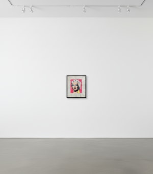 Richard Pettibone - Andy Warhol Marilyn 1962 Hot Pink