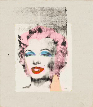 Richard Pettibone - Andy Warhol Marilyn 1962 Pink