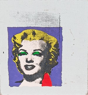 Richard Pettibone - Andy Warhol Marilyn 1962 Purple