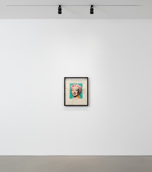 Richard Pettibone - Andy Warhol Marilyn 1962 Teal