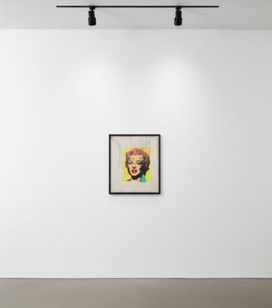 Richard Pettibone - Andy Warhol Marilyn 1962 Yellow