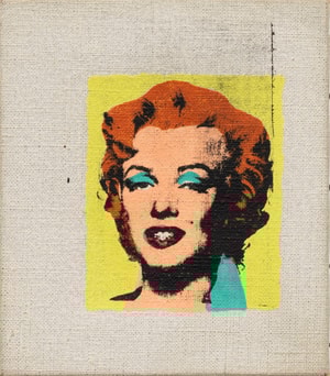 Richard Pettibone - Andy Warhol Marilyn 1962 Yellow