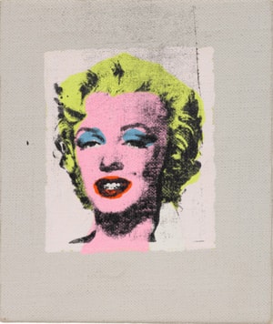 Richard Pettibone - Andy Warhol Marilyn 1962