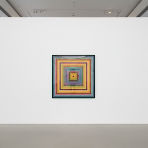 Richard Pettibone - Frank Stella (Untitled)
