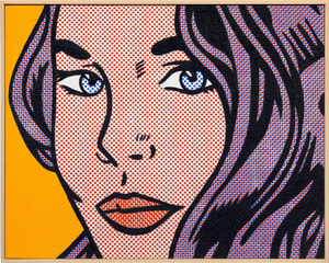 Richard Pettibone - Roy Lichtenstein, Seductive Girl after Roy Lichtenstein