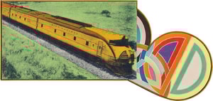 Richard Pettibone - UP M1002 and 'Hiraqla' #4