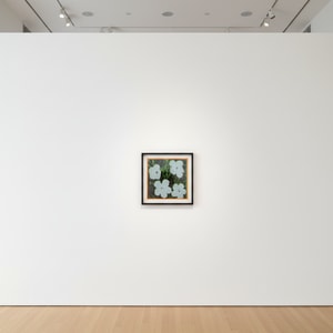 Richard Pettibone - Warhol Flowers 1964 (Blue)