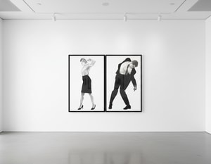 Robert Longo - Cindy and Max