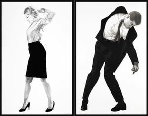 Robert Longo - Cindy and Max