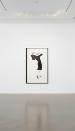 Robert Longo - Ellen, From Men in Cities
