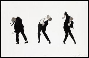 Robert Longo - Men In The Cities I