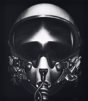 Robert Longo - Untitled (Adam)