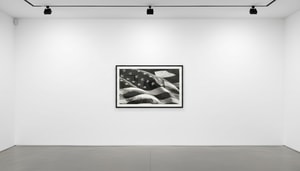Robert Longo - Untitled (Flag)