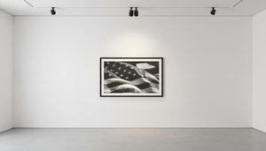 Robert Longo - Untitled (Men in Cities - Andrew Young)