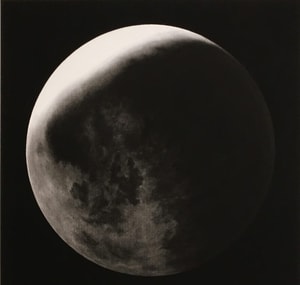 Robert Longo - Untitled (Moon in Shadow)