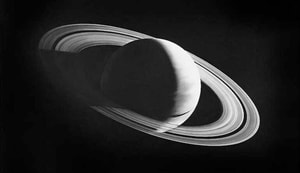 Robert Longo - Untitled (Saturn)