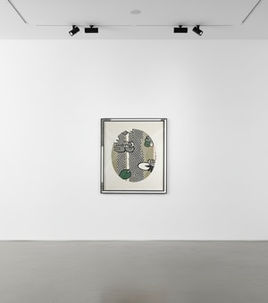 Roy Lichtenstein - Pink Flower (C. 261), from Water Lilies