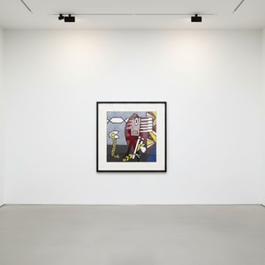 Roy Lichtenstein - American Indian Theme I (C. 160)