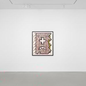 Roy Lichtenstein - American Indian Theme IV (C. 163)