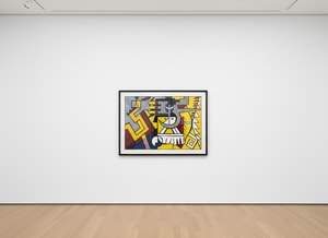 Roy Lichtenstein - American Indian Theme VI (C. 165)