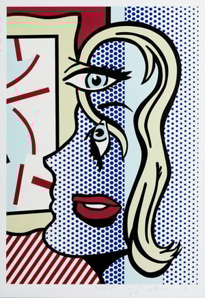 Roy Lichtenstein - Art Critic (C. 305)