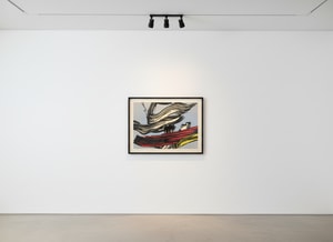 Roy Lichtenstein - Brushstroke (C. 45)