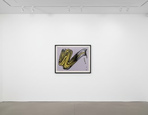 Roy Lichtenstein - Brushstroke (C. II 5)
