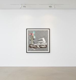 Roy Lichtenstein - Brushstroke Canvas (C.234)