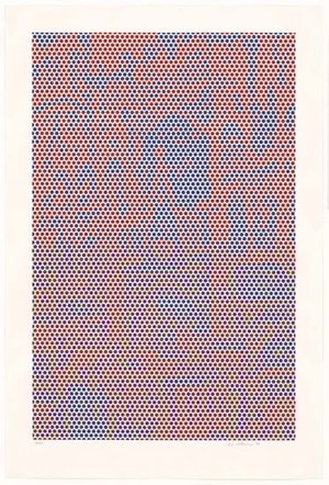 Roy Lichtenstein - Cathedral II (C. 76)