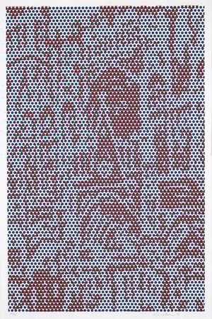 Roy Lichtenstein - Cathedral IV (C. 78)