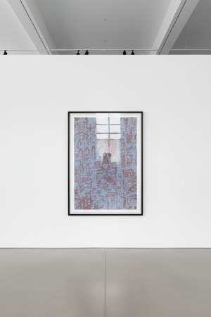 Roy Lichtenstein - Cathedral IV (C. 78)