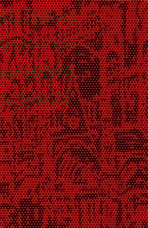 Roy Lichtenstein - Cathedral VI State II (C. 82)