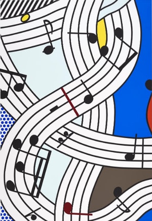 Roy Lichtenstein - Composition I (C. 297)