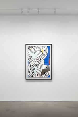 Roy Lichtenstein - Composition I (C. 297)