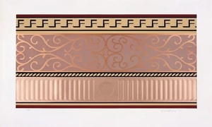 Roy Lichtenstein - Entablature II (C. 139)