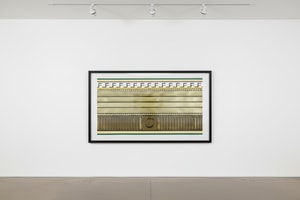 Roy Lichtenstein - Entablature III (C. 140)