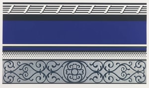 Roy Lichtenstein - Entablature V (C. 142)