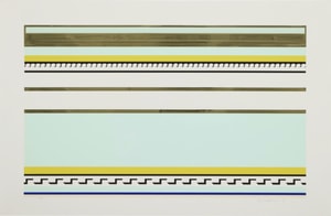 Roy Lichtenstein - Entablature VI (C. 143)